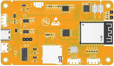 ESP32 2432S028R WiFi BT 2 8 TFT Touch Display IoT