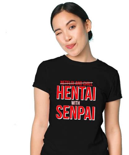 Polera Femenina Hentai With Senpai Cuotas Sin Inter S