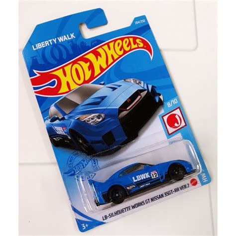 Hot Wheels LBWK Nissan GTR 1st Edition LB Silhouette Works GT Nissan 35 GT RR Ver 2 1 64 Case L