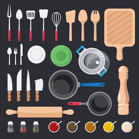 kitchen utensils images   png stickers wallpapers