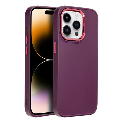 Frame Case Iphone 14 Pro Purple