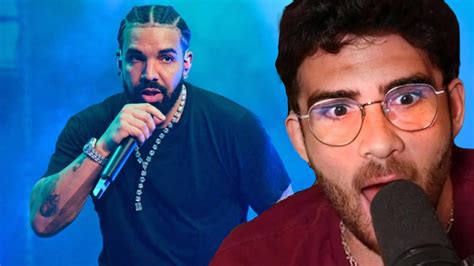 The Drake Situation Is INSANE Hasanabi Reacts YouTube