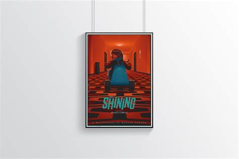 The Shining Poster Movie Poster Series Poster Vintage - Etsy