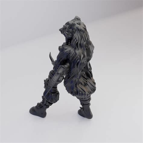 Hot Goblin ベアマスター 獣人戦士 ミニチュア ホットゴブリン