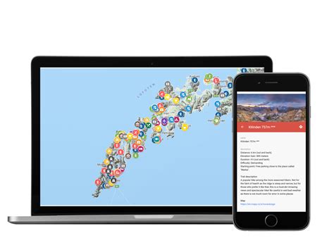 Interactive Map of Lofoten Islands | Guide to Lofoten