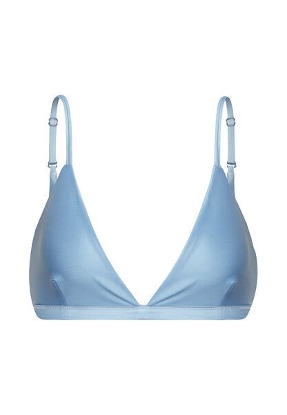 Boochen Bikini Top Amami Reversible Surf Bikini Koi Fish Light Blue Avocadostore