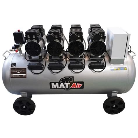 Matair 200l Oil Free Silent Compressor Tht Tools