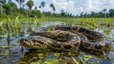 A Sucuri Malhada Da Ilha De Marajó Que Virou Foco De Biólogos Ao