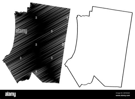 Map Of Frankston Black And White Stock Photos And Images Alamy