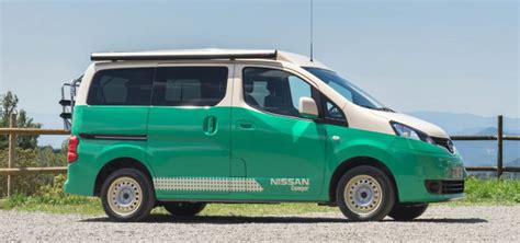 Nissan presenta la nueva gama de vehículos comerciales Camper en Madrid