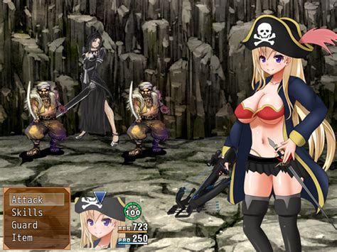 Hentai RPG Game Review Lady Pirate Jessica Hentaireviews