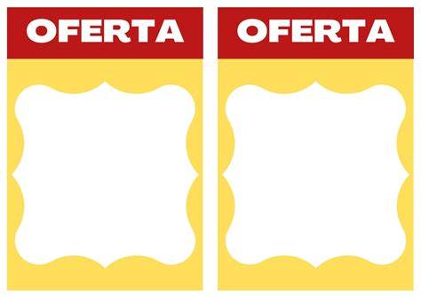 Carteles De Ofertas Para Imprimir