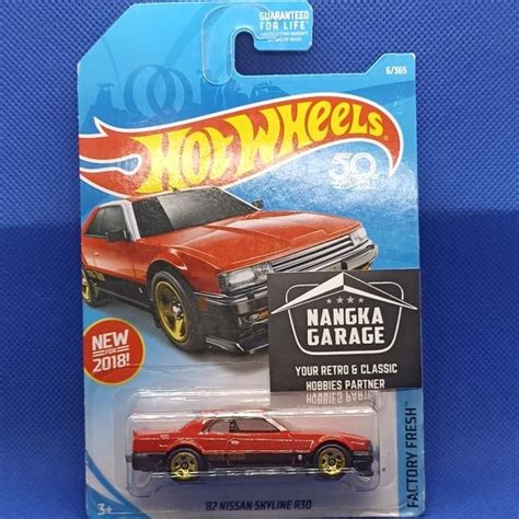 Jual Hot Wheels Nissan Skyline R Error Tampo Lampu Belakang Jd Shopee Indonesia