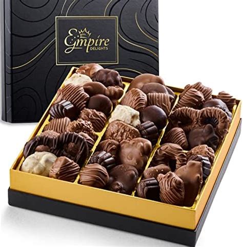 amazoncom chocolate gift box gourmet assorted chocolates luxury