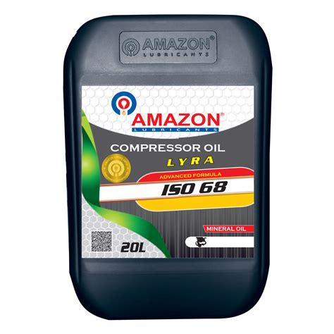 LYRA ISO 68 - Amazon Lubricants and Grease LLC