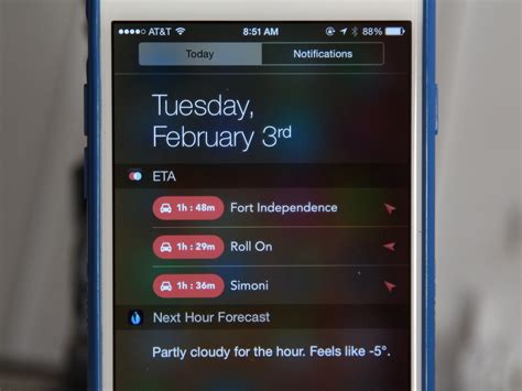 Get travel time for frequent destinations on your iPhone | iMore