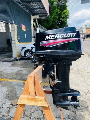 Motor De Popa 25 Mercury No Brasil