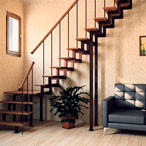 Заказать деревянную лестницу на второй этаж в Москве | Компания Lokkart