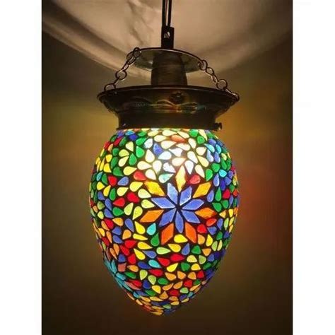 Candle Style Led Mosiac Ceiling Hanging Lamp At Rs Piece In Hathras