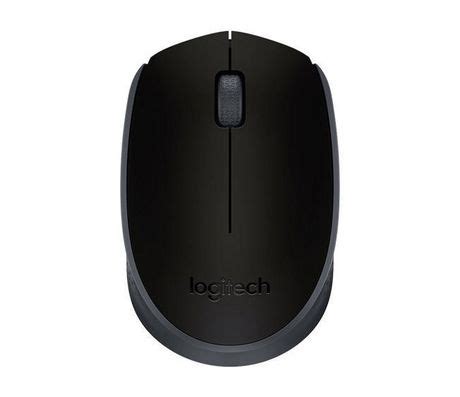 Prodacom MOUSE USB LOGITECH WIRELESS M170 BLACK GRAY