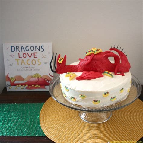 Dragons Love Tacos Birthday Party Inspiration Laboratories