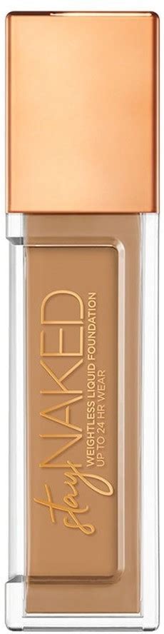 Urban Decay Stay Naked Weightless Foundation 51wy Medium Warm Yellow