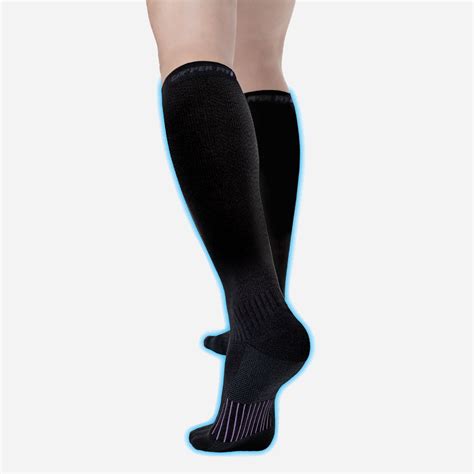 Hydrating Socks with Graduated Compression - Copper Fit