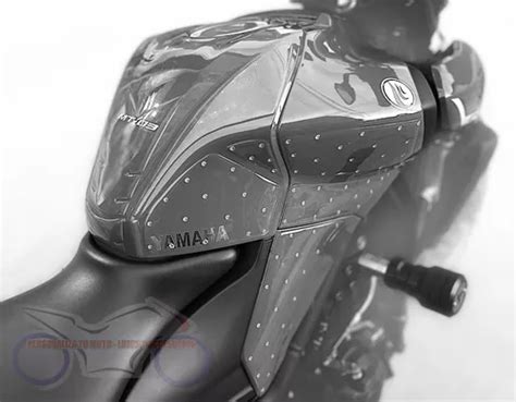 Kit Protector Tanque Pierneras Stomp Grip Yamaha Mt 03 Abs En Venta