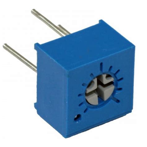 3362P-1-502LF 5K Ом Резистор подстроечный, потенциометр, - купить с ...
