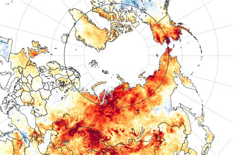 Meteorologists Shocked as Heat and Fire Scorches Siberia
