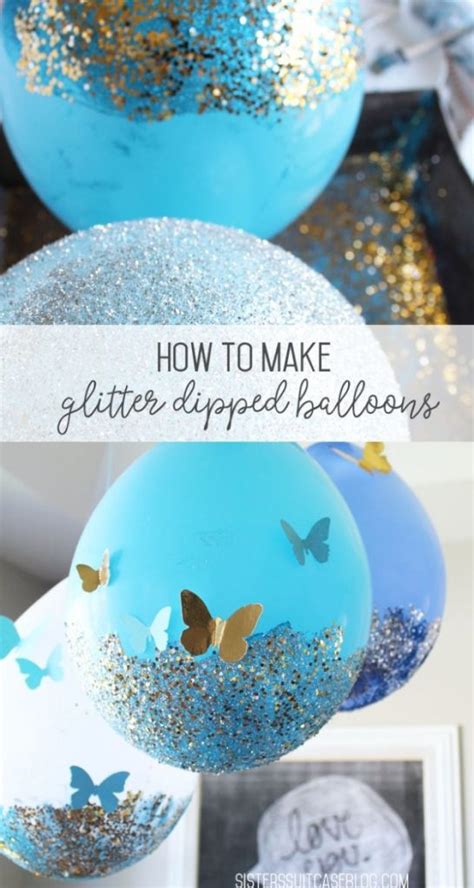 35 DIY Ideas With Glitter DIY Projects For Teens