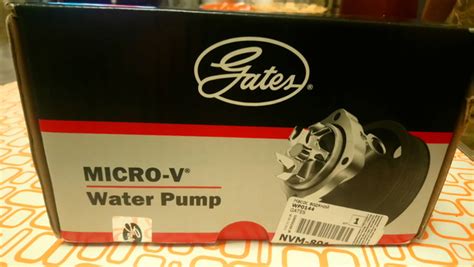 Помпа GATES WP0144 - Gates арт. WP0144 - купить по выгодной цене в ...