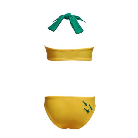 Lo Easywear Triton Bikini Yellow Age 9 10 Hipicon