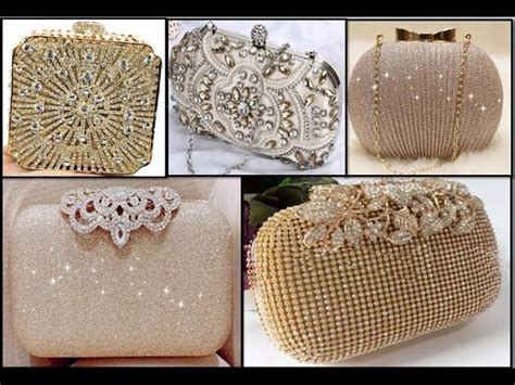 Latest Collection Of Bridal Clutches And Hand Purse 2020 Fashion