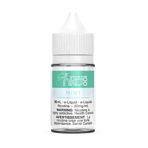 Mint SALT Naked 100 E Liquid Refreshing 30mL VapeLoft