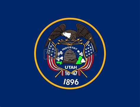 Royalty Free Image | Utah state flag by speedfighter