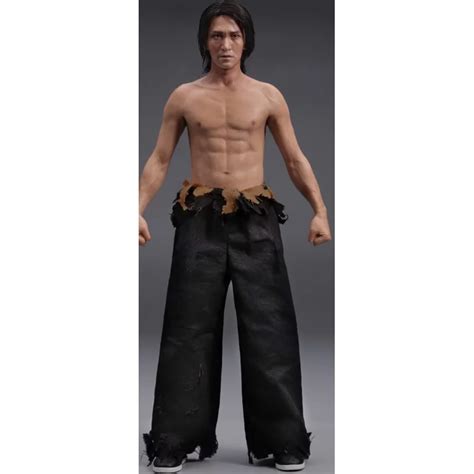 Kung Fu Naked Battle Damage Edition Silicone Movable Series Collectible Action Figure 1 6