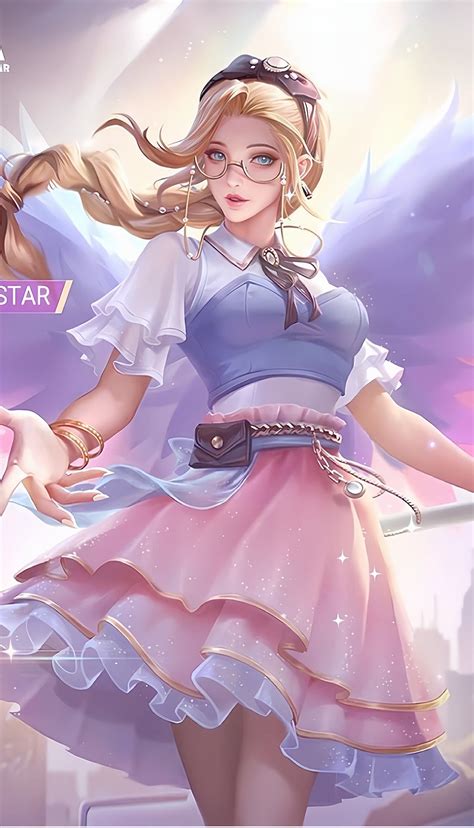 Rafaela Mlbb Wallpapers Wallpaper Cave