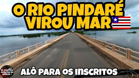 CHEGANDO EM SANTA INÊS NO MARANHÃO MUITA CHUVA E BURACOS NA BR 316