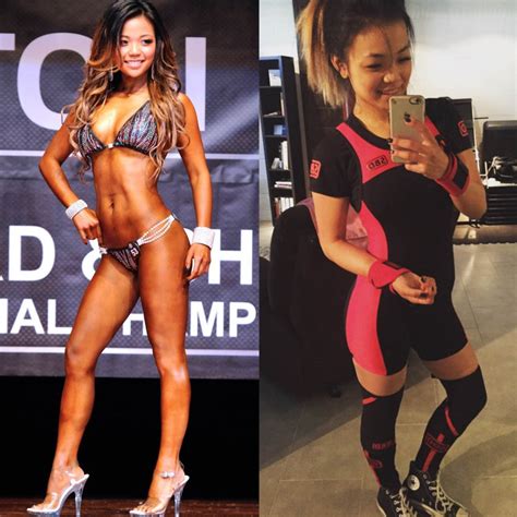 Bikini By Day Powerlifting By Night