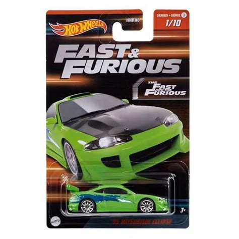 Jual Hot Wheels Mitsubishi Eclipse Fast And Furious Limited Edition Shopee Indonesia