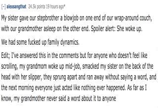 Reddit Users Share Their Step Sibling Sex Stories Wow Gallery EBaum S World