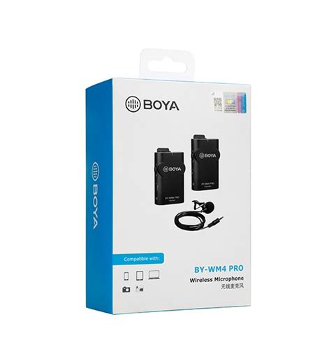 BOYA BY-WM4 PRO-K1 Wireless Microphone - BaduDeal