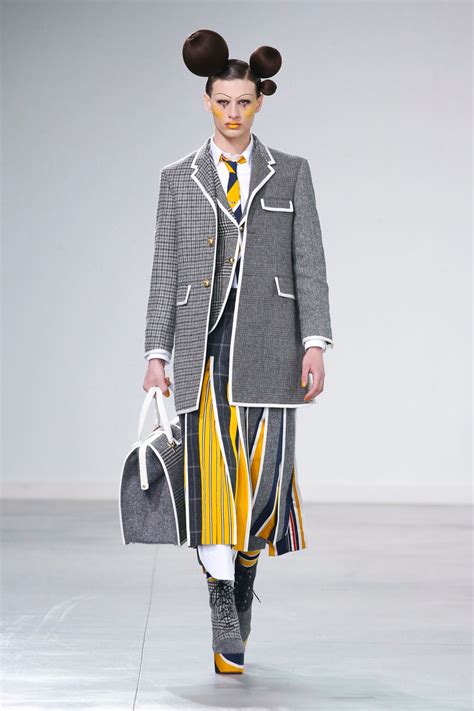 Fall Mens And Womens Runway Collection Thom Browne