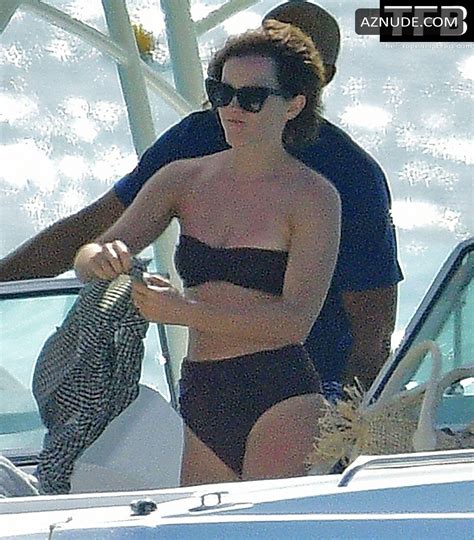 Emma Watson Shows Off Her Magical Sizzling Bikini Clad Body On Sun Soaked Holiday In Barbados