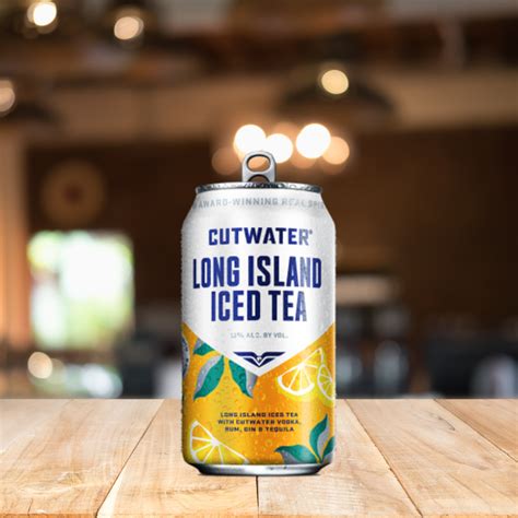 cutwater long island iced tea cocktail ml big tree bottles