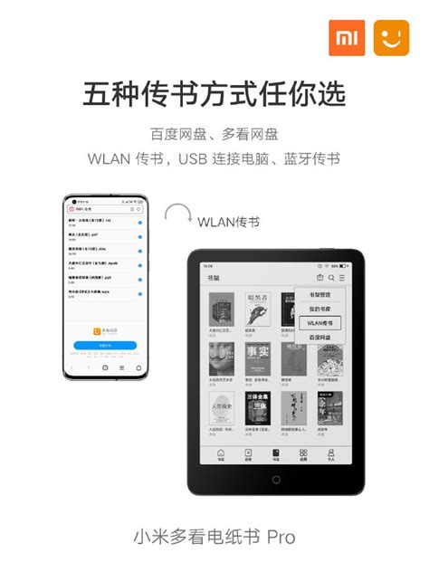 Xiaomi eBook Reader Pro: электронная книга с экраном на 7.8 дюймов и ...