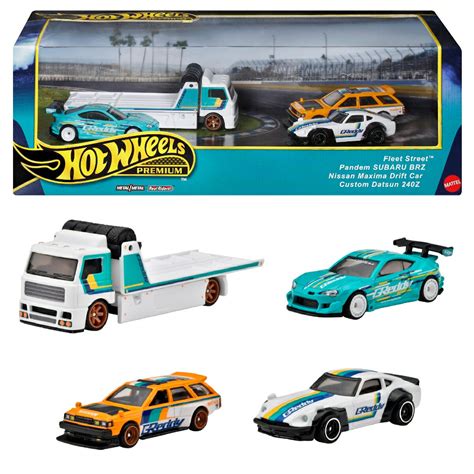 ホットウィール Hot Wheels プレミアムコレクターセット ドリフティング 乗り物おもちゃ ミニカー 3歳から マルチ HRT53 楽天ポイント有効活用最新ニュース