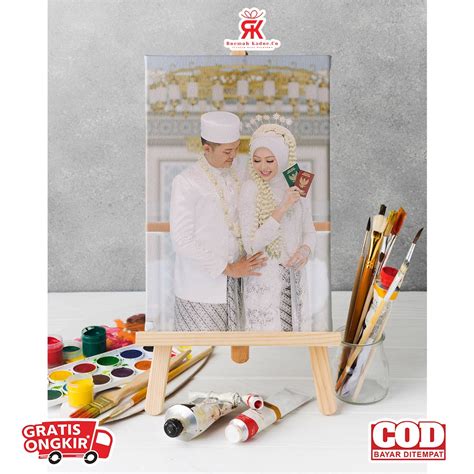 Jual CETAK FOTO MEDIA PAPAN KAYU MDF UKURAN 6r 15x20 Cm Shopee