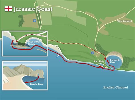 Durdle Door Jurassic Coast United Kingdom Swimtrek